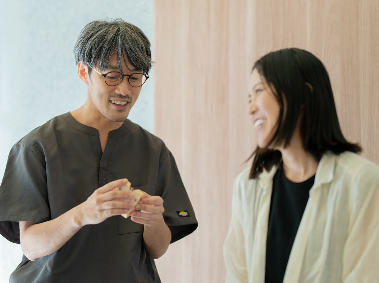 治すから育てる歯科へ