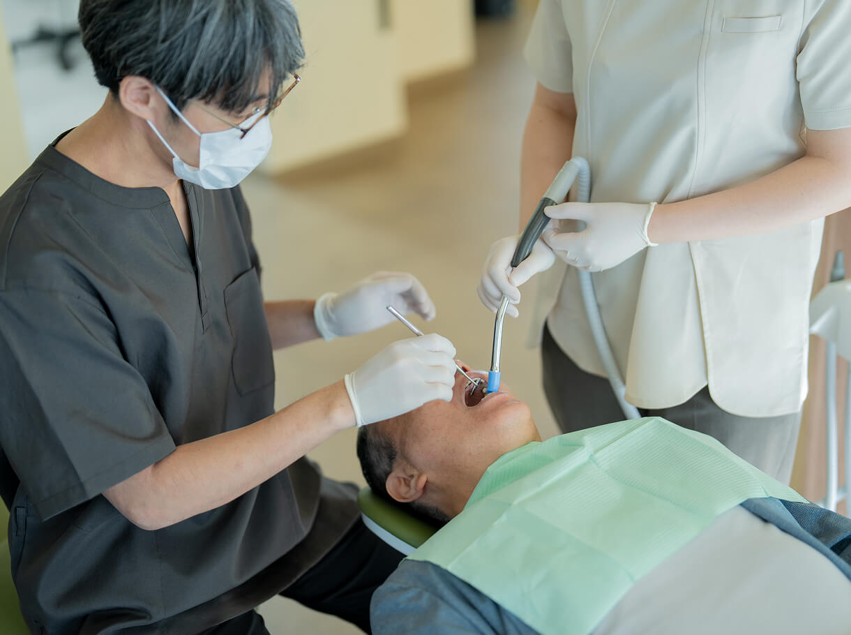 お口をまるごと診る、包括的な歯科医療
