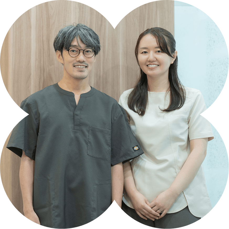 歯科医師の様子