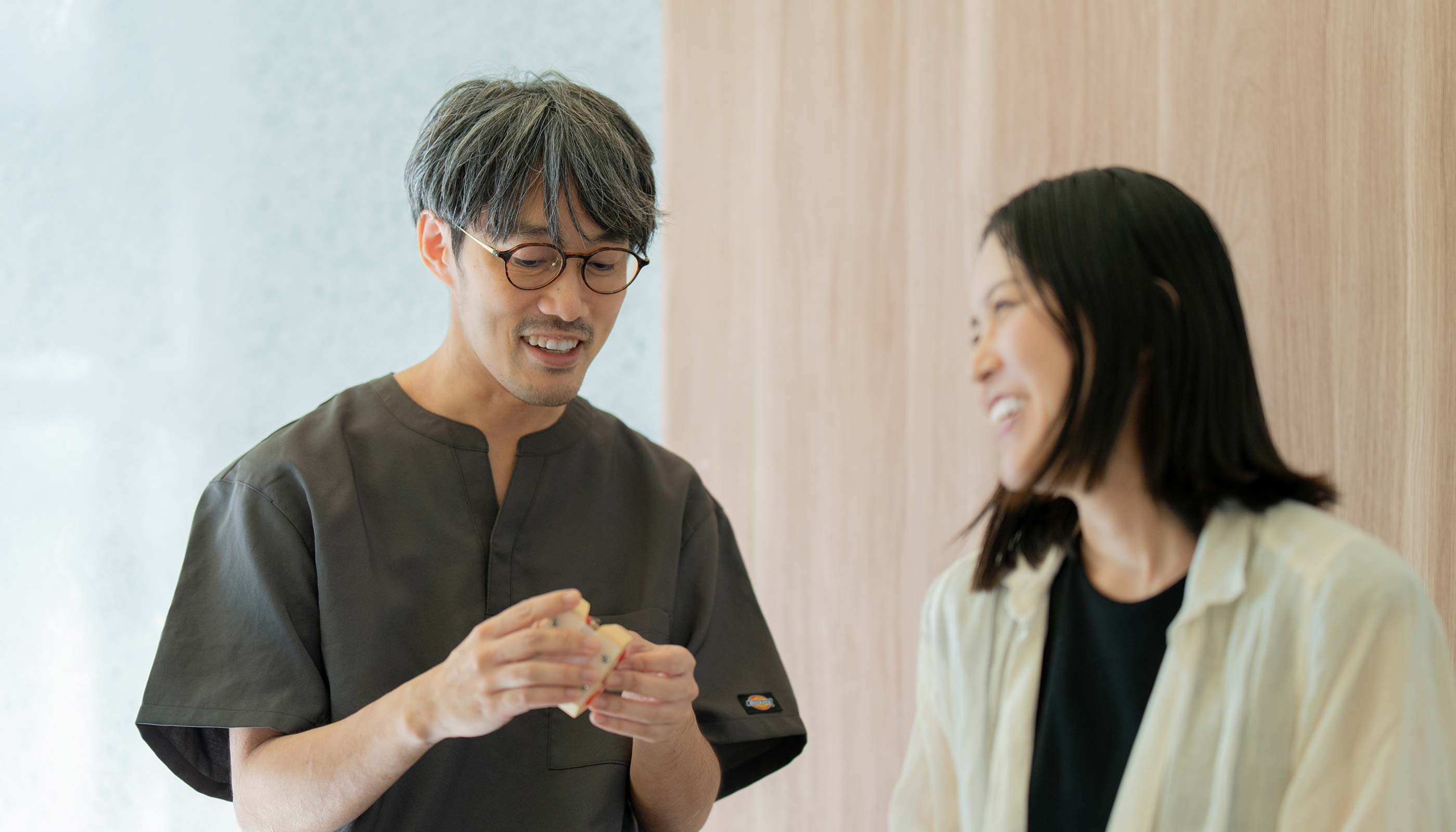 歯に実りを、人生に実りを。イメージ4