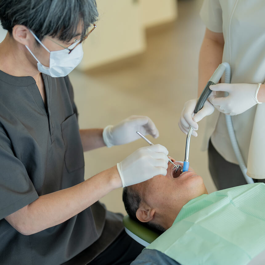 むし歯・根管治療